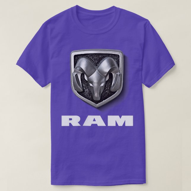 Camiseta Mens Ram Trucks TRX Palm  (Diseño del anverso)