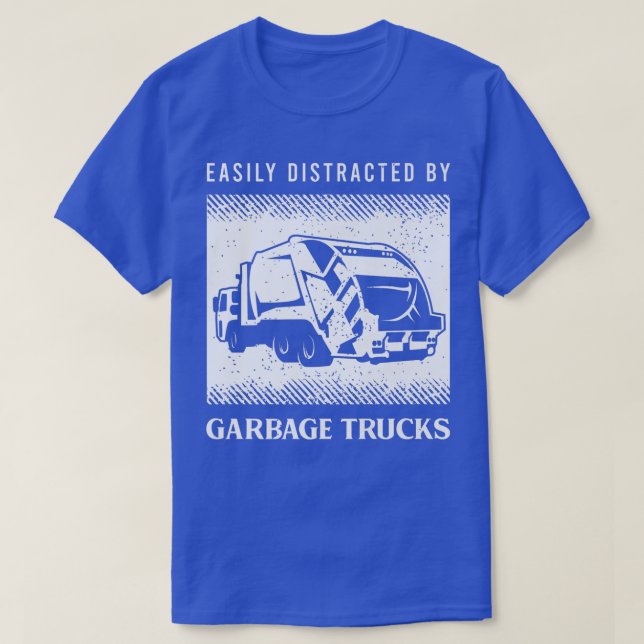 Camiseta Mens Recycling Truck Driver Saying For A Driver Of (Diseño del anverso)