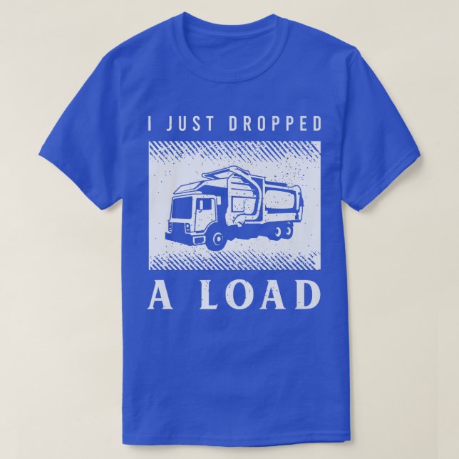 Camiseta Mens Recycling Truck Driver Saying For A Driver Of (Diseño del anverso)