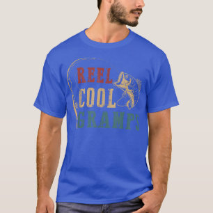 Camiseta Mens Reel Cool Gramps Fishing s, Fun Fathers Day F