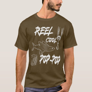 Camiseta Mens Reel Cool PopPopFishing