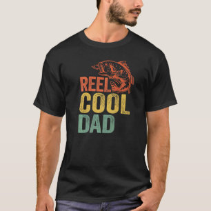 Camiseta Mens Reel Guay Dad Bass Fish Grandpa Fishman Dad