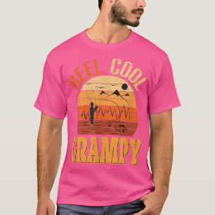 Camiseta Mens Reel Guay Grampy Fisherman Papá Padre Day G