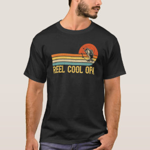 Camiseta Mens Reel Guay Opa Pescado Vintage