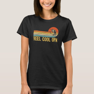 Camiseta Mens Reel Guay Opa Pescado Vintage