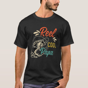 Camiseta Mens Reel Guay Papa Gracioso regalo de pesca