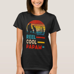 Camiseta Mens Reel Guay Papaw Fisher Daddy Day F