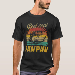 Camiseta Mens Reel Guay Pawpaw Vintage Fishing