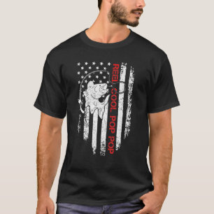 Camiseta Mens Reel Guay Pop Shirl Bandera Americana