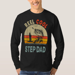 Camiseta Mens Reel Guay Step Dad Fishman Daddy Day