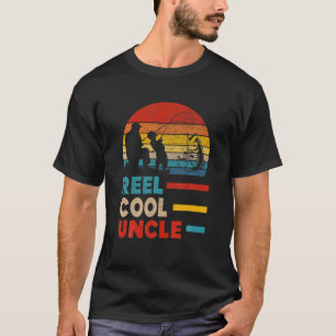 Camiseta Mens Reel Guay Tío Fishman Papá Padre Day Gi