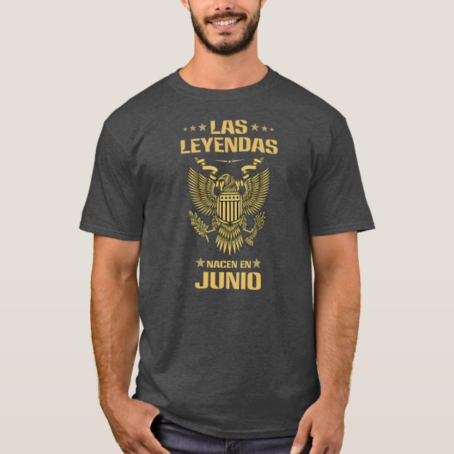 Camiseta Mens Regalos Cumpleanos Para Hombres Leyenda (Anverso)