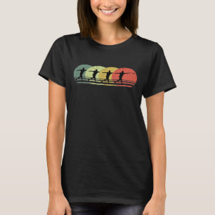 Camiseta Mens Retro Vintage Ultimate Frisbee Disk Golf
