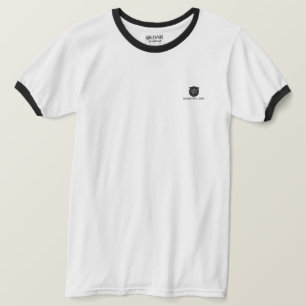 Camiseta mens ringer tshirt fresco diseño ecológico