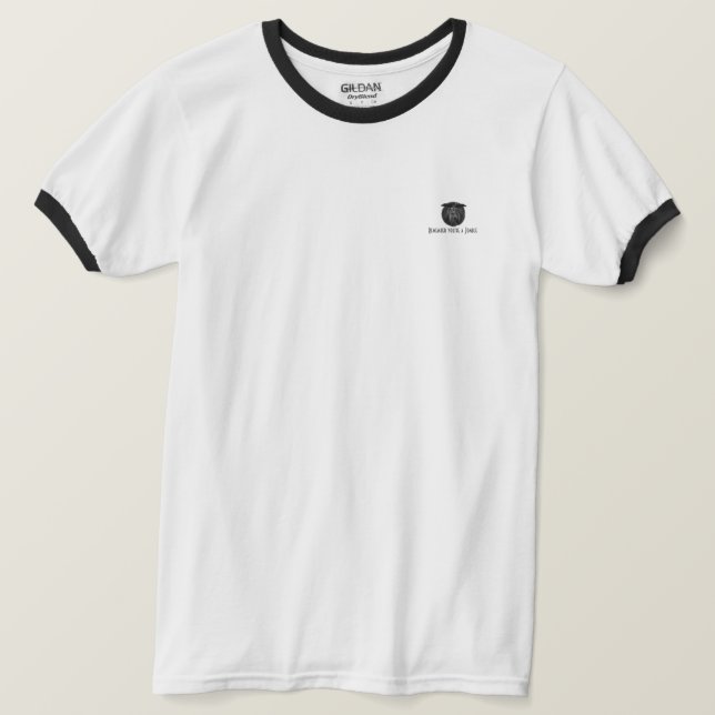 Camiseta mens ringer tshirt fresco diseño ecológico (Anverso del diseño)