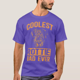 Camiseta Mens Rottie Dad Dog Owner Rottweiler T-Shirt Copy