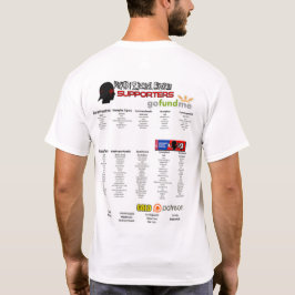 Camiseta Mens RSG #stustrong ACS Carrera de caridad