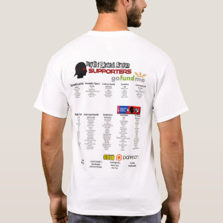 Camiseta Mens RSG #stustrong ACS Carrera de caridad