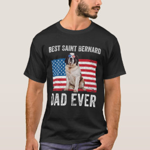Camiseta Mens Saint Bernard Dad