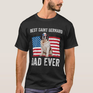 Camiseta Mens Saint Bernard Dad