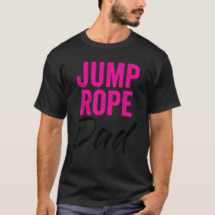 Camiseta Mens Saltan Rope Dad Rope Saltando Rope Saltando C
