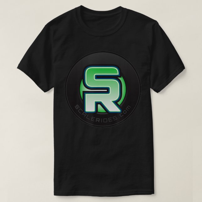 Camiseta Mens ScaleRides (Diseño del anverso)