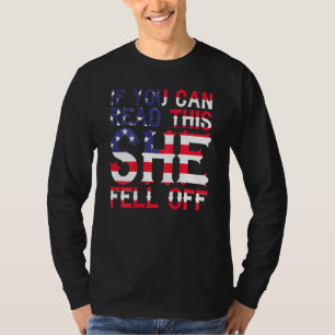Camiseta Mens Si Se Puede Leer Esto Se Quitó La Motocicleta