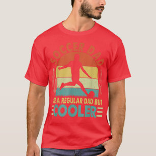 Camiseta Mens Soccer Dad  Funny Soccer Player & Fan Father'