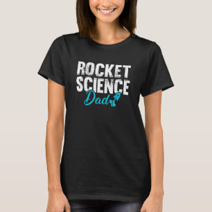 Camiseta Mens Space Engineering Aerospace Rocket Science Da