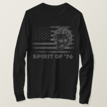 Men's Spirit of 76 Chopper Skull Shirt