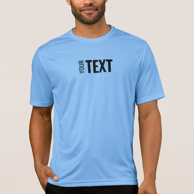 Camiseta Mens Sport-Tek Competidor Activewear Carolina Blue (Anverso)