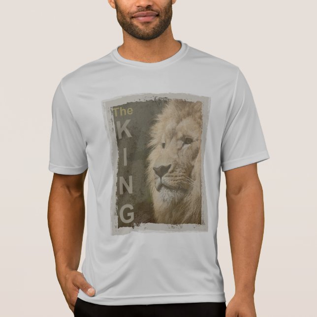 Camiseta Mens Sport-Tek Plantilla de plata de competidor Ki (Anverso)
