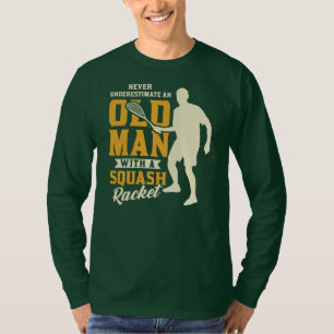 Camiseta Mens Squash center squash squash club