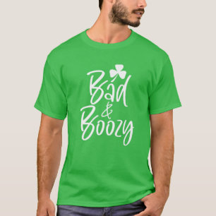 Camiseta Mens St Patricks Day Funny Shamrock Clover Irish G