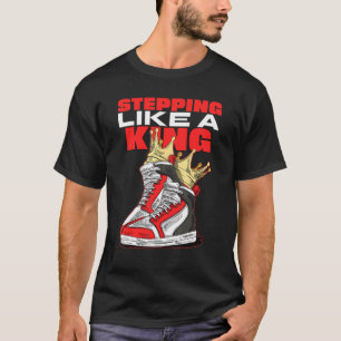 Camiseta Mens Step como un equipo deportivo de entrenador d