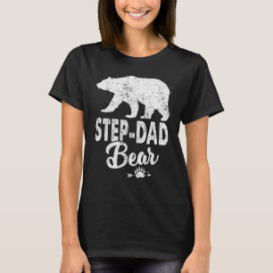 Camiseta Mens Step Dad Dad
