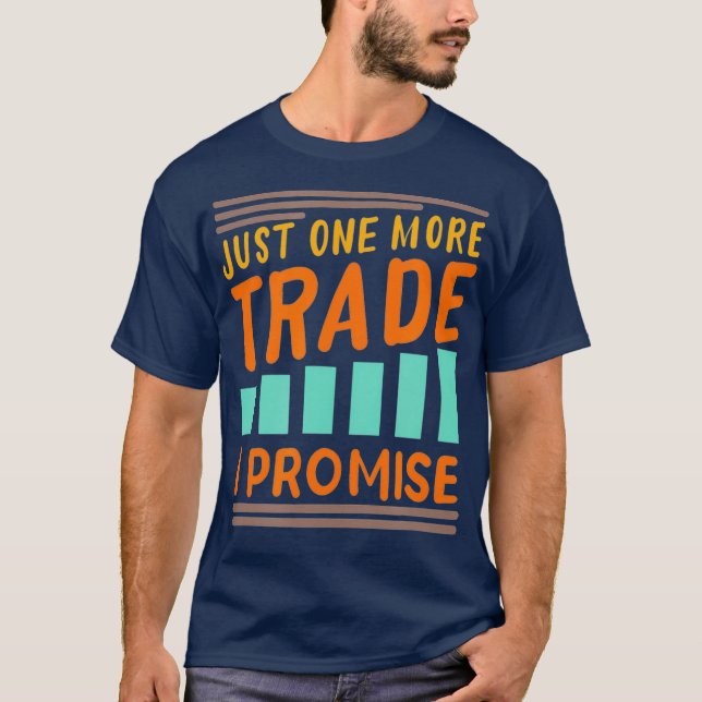 Camiseta Mens Stock Market Trading Forex (Anverso)