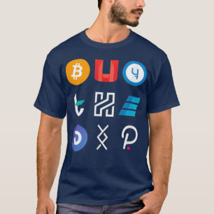 Camiseta Mens Stock Trading Crypto HODL Comprar el Dip