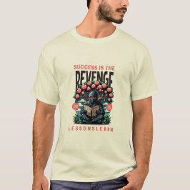 CAMISETA MEN'S SUCCESS REVENGE LESSONS LEARN T SHIRT 