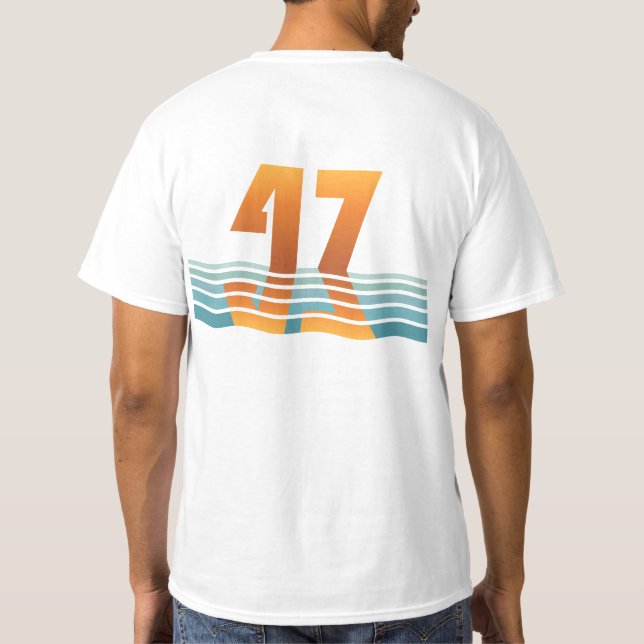 Camiseta Men's Sunset 47 Two-Sided Value T-Shirt (Reverso)