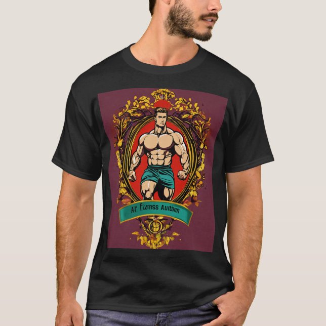 CAMISETA MENS T SHIRT (Anverso)