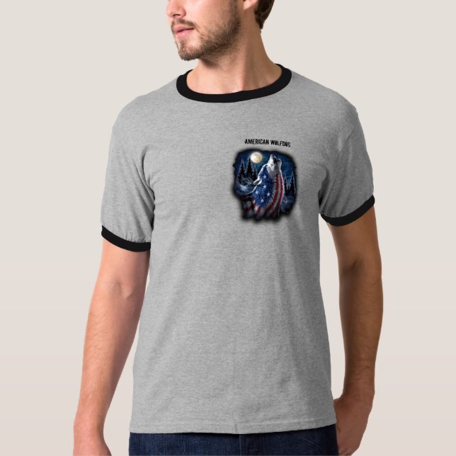 Camiseta Mens T-Shirt (Anverso)