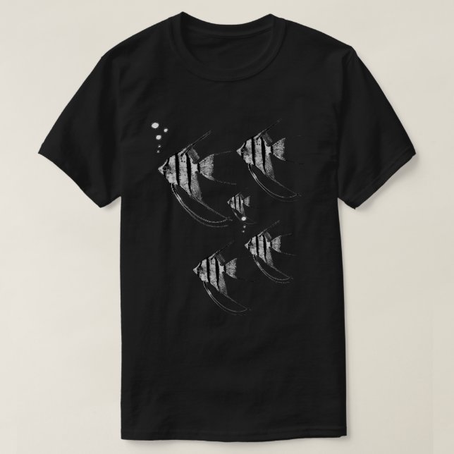 Camiseta Men's T-Shirt Angel Fish (Diseño del anverso)
