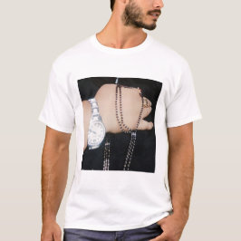 CAMISETA MENS T-SHIRT 👕 CON HERMOSA FLORES 🌺 🌹 MANO ✋