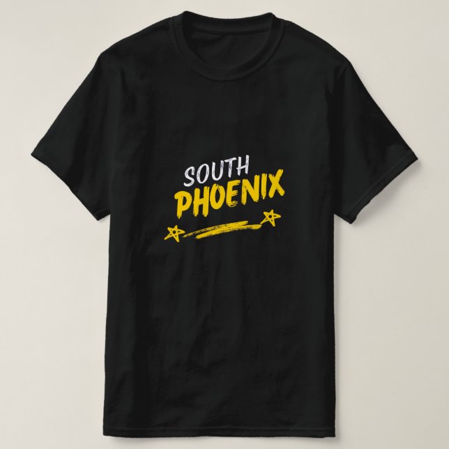 Camiseta Mens T-Shirt de South Phoenix Arizona (Diseño del anverso)