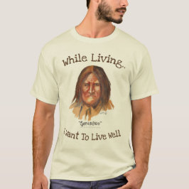 Camiseta Mens T-Shirt Gerónimo