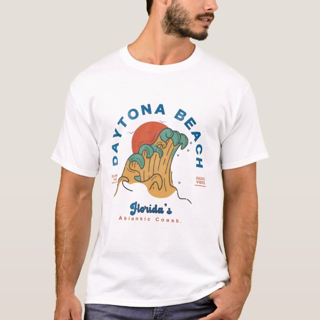 Camiseta Men's t-shirts summer vacation | SUMMER VACATION (Anverso)