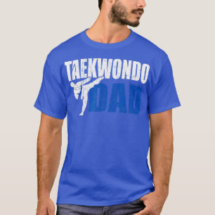 Camiseta Mens Taekwondo Dad Gift Idea Tae Guay Taekwondo Un