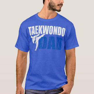 Camiseta Mens Taekwondo Dad Gift Idea Tae Guay Taekwondo Un