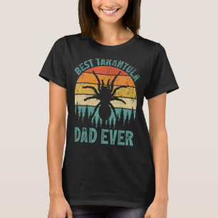 Camiseta Mens Tarantula Vintage Mejor Tarantula Dad